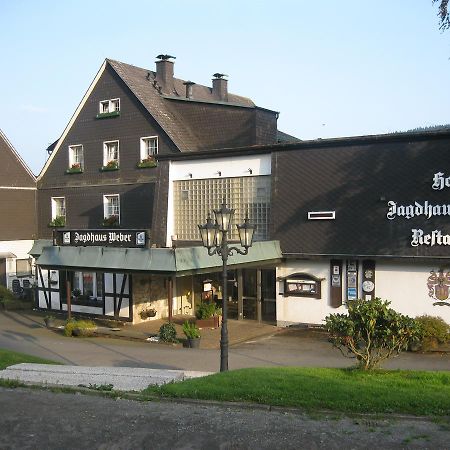 Jagdhaus Weber Hotell Herscheid Exteriör bild