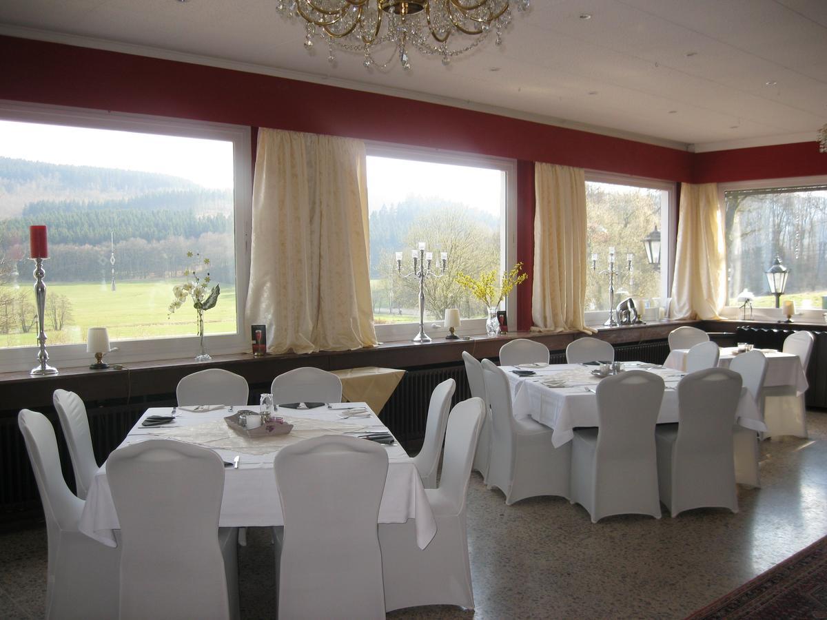 Jagdhaus Weber Hotell Herscheid Exteriör bild
