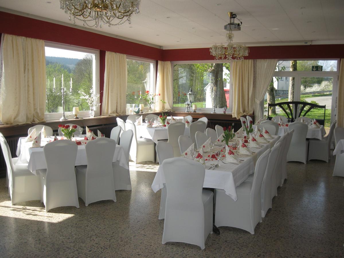 Jagdhaus Weber Hotell Herscheid Exteriör bild