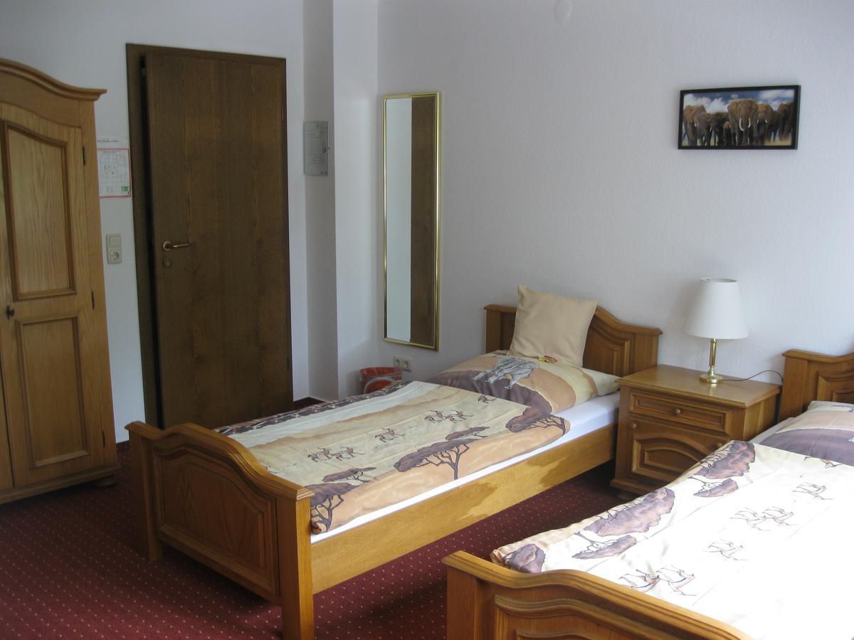 Jagdhaus Weber Hotell Herscheid Rum bild