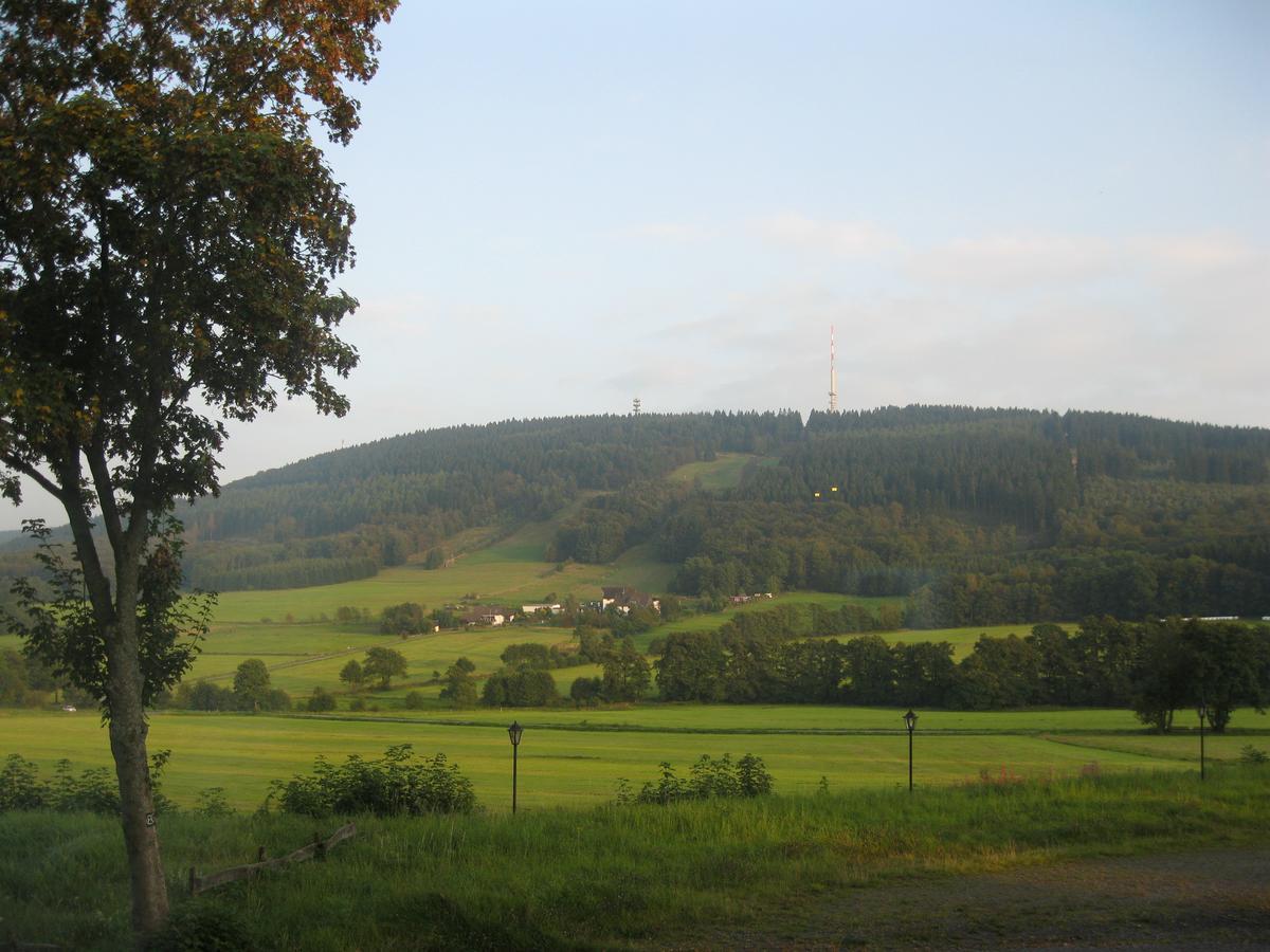 Jagdhaus Weber Hotell Herscheid Exteriör bild