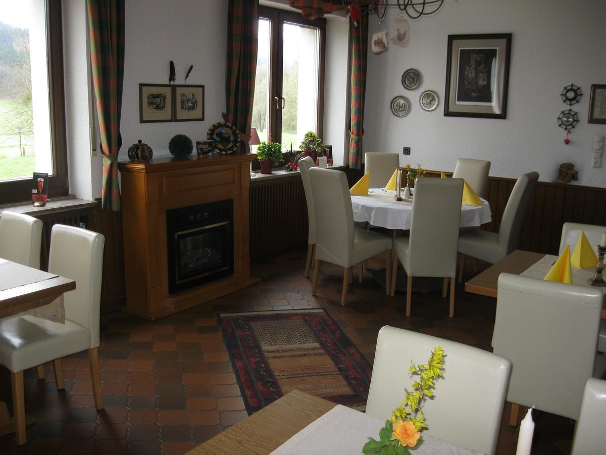 Jagdhaus Weber Hotell Herscheid Exteriör bild