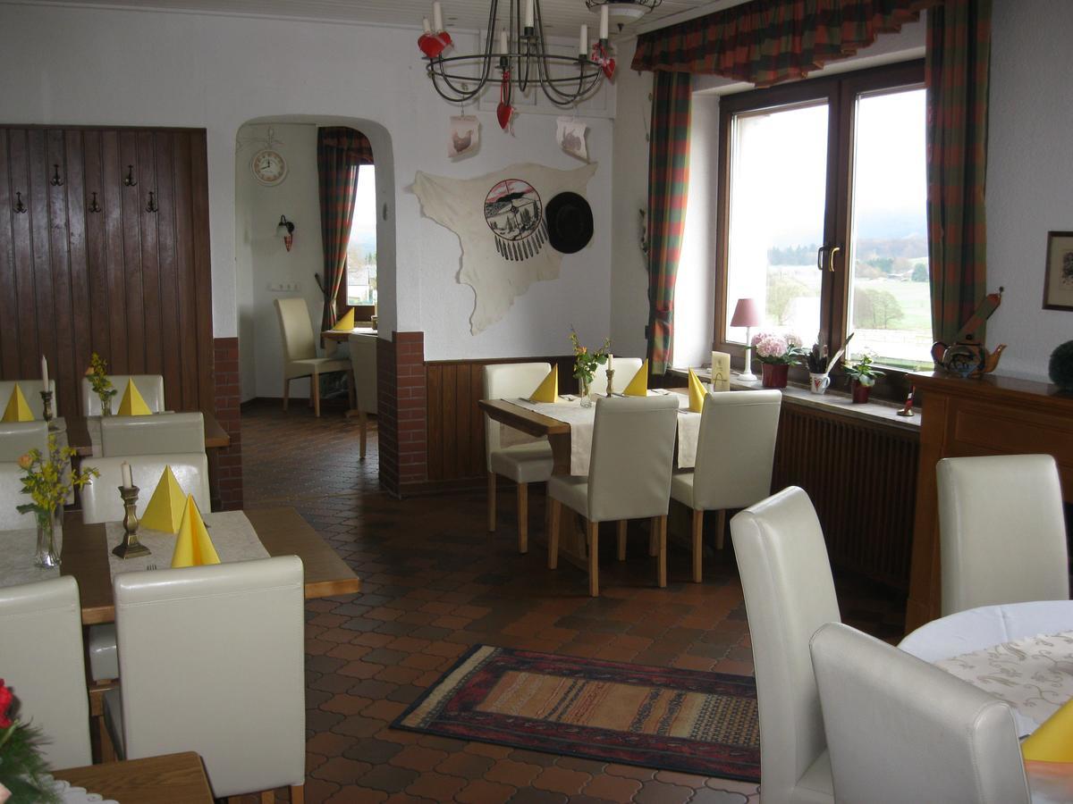Jagdhaus Weber Hotell Herscheid Exteriör bild