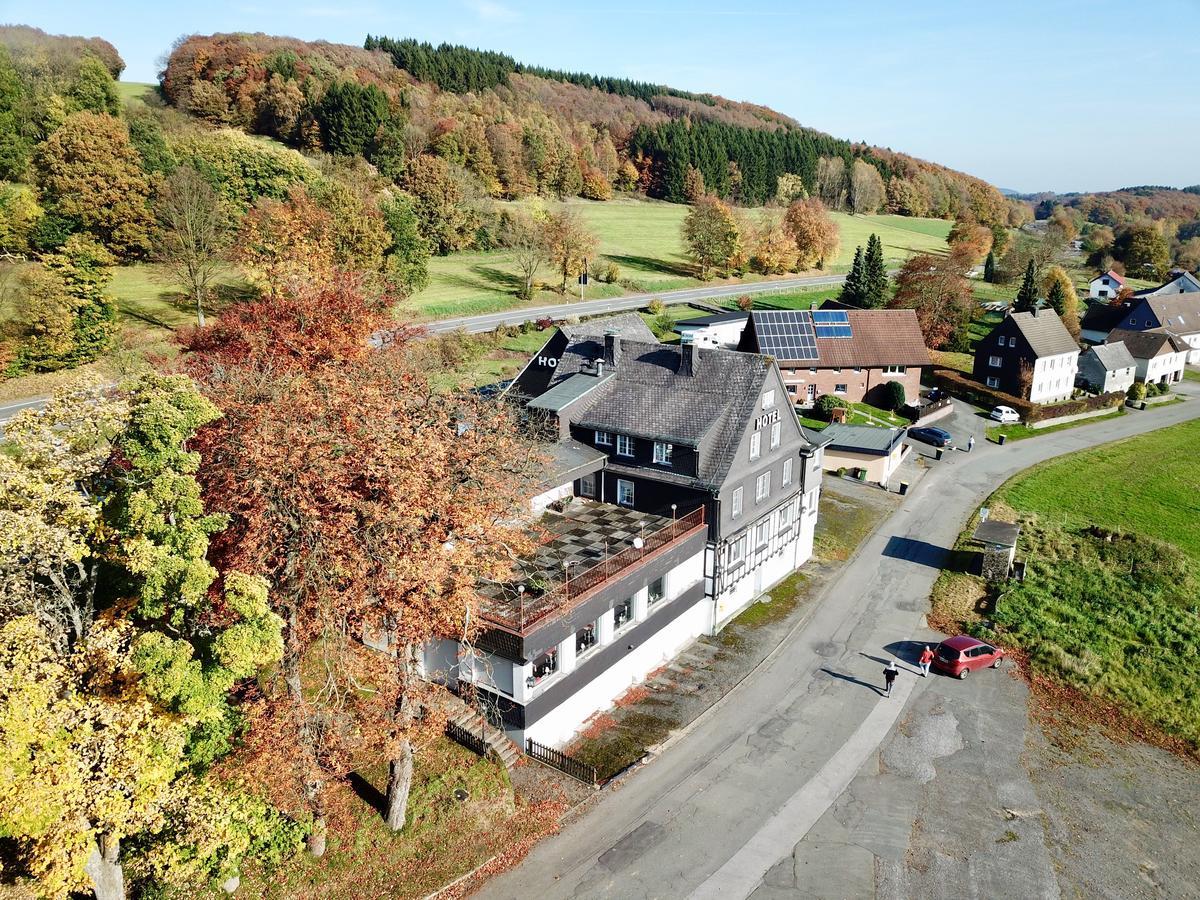 Jagdhaus Weber Hotell Herscheid Exteriör bild