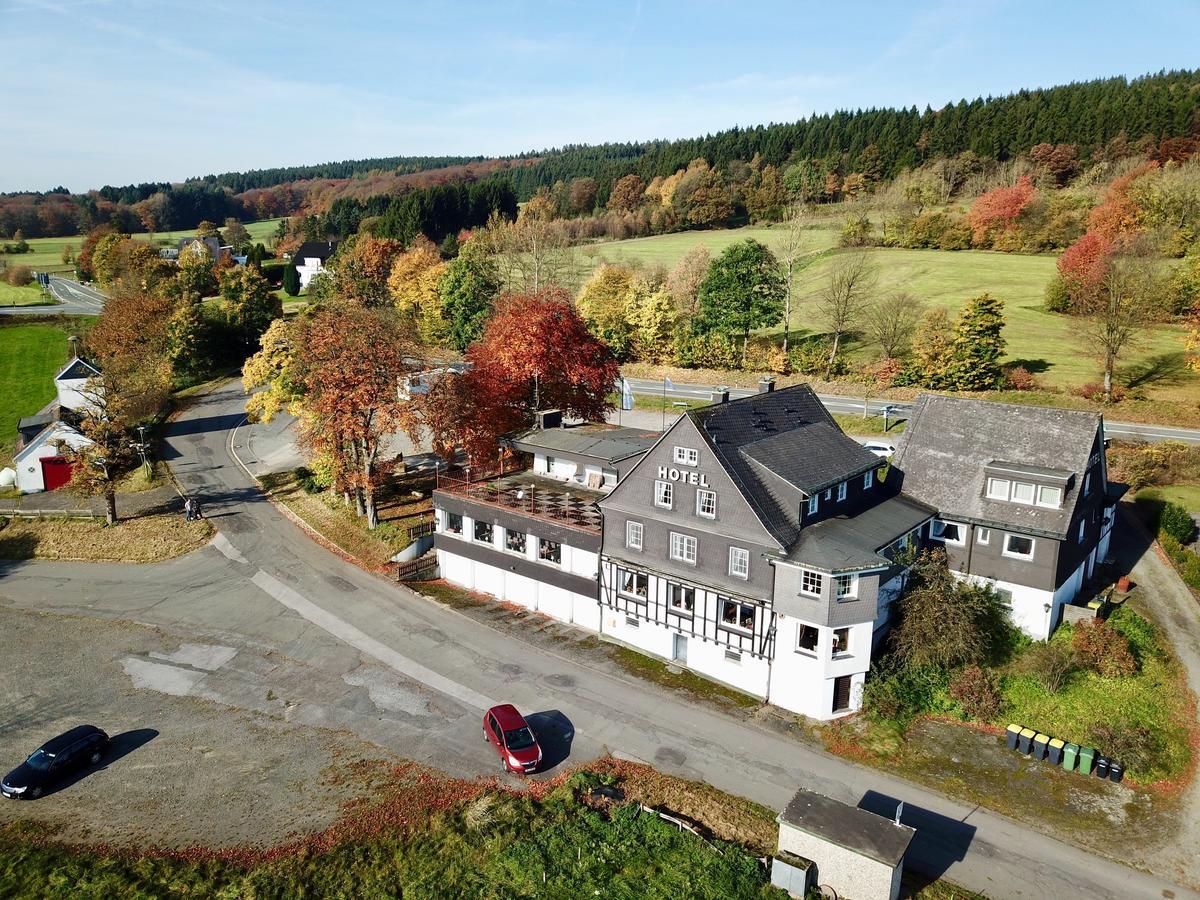 Jagdhaus Weber Hotell Herscheid Exteriör bild