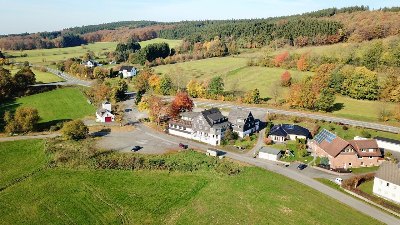 Jagdhaus Weber Hotell Herscheid Exteriör bild