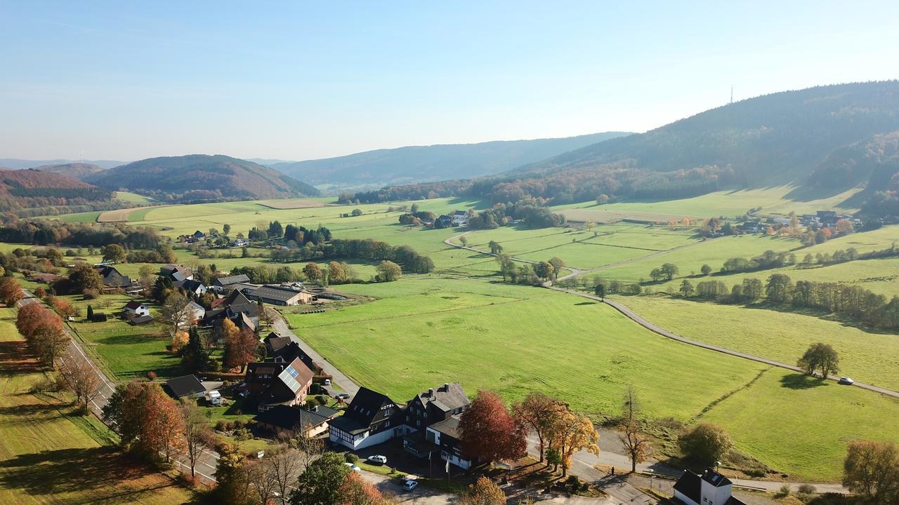 Jagdhaus Weber Hotell Herscheid Exteriör bild