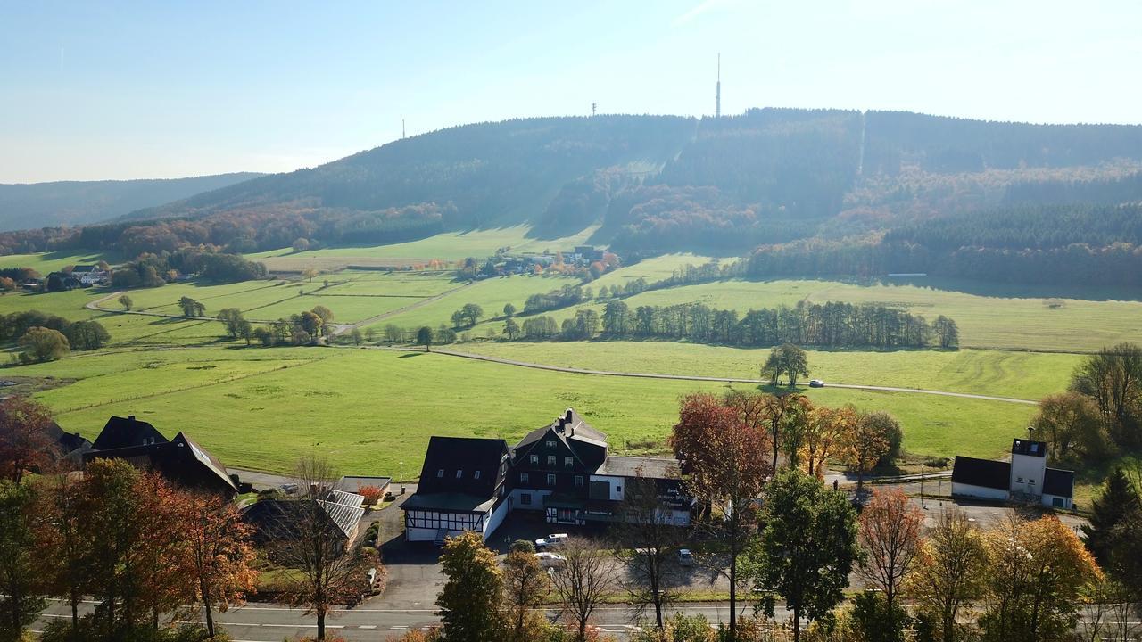 Jagdhaus Weber Hotell Herscheid Exteriör bild